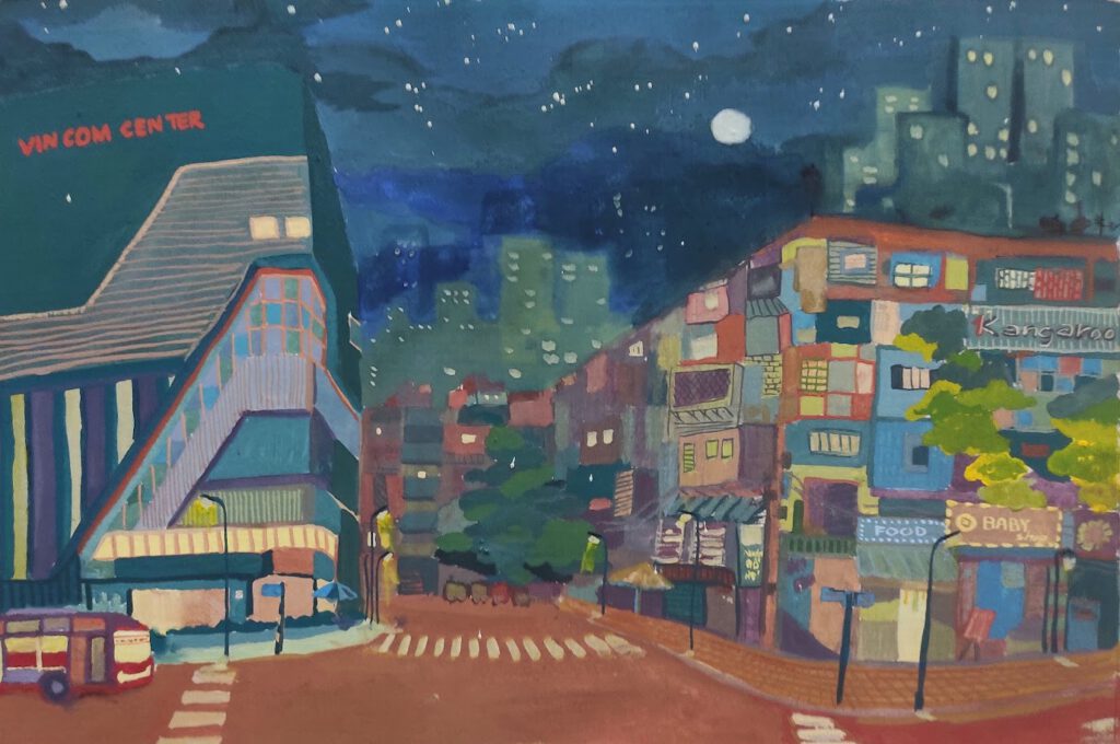 Gouache, 30cm x 42cm, 2021